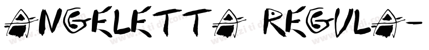 Angeletta Regula字体转换